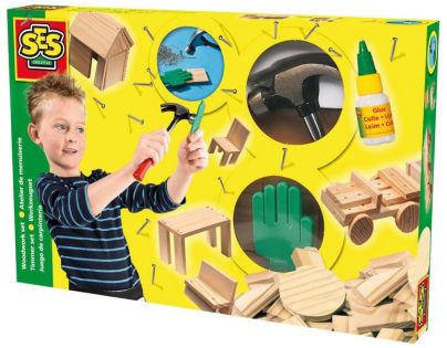 SES 943 - Výroba dřevěných hraček