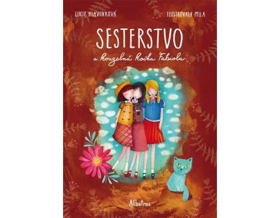 Albatros Sesterstvo a kouzelná kočka Fabiola