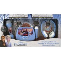 Set Frozen se sluchátky, baterkou a karaoke boxem 4