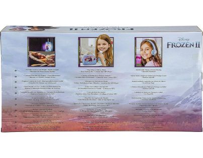 Globix Set Frozen se sluchátky, svítilnou a karaoke boxem