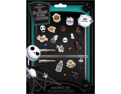 Pyramid International Set magnetek Nightmare Before Christmas