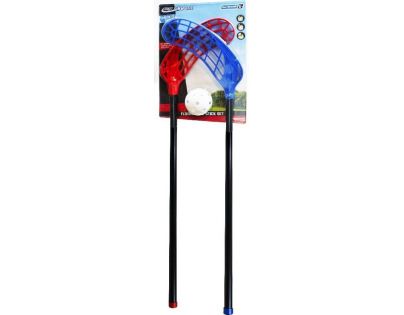 Rappa Set na florbal míček a 2 hole 99 cm