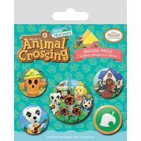 Pyramid International Set odznaků Animal Crossing
