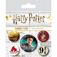 Pyramid International Set odznaků Harry Potter Nebelvír