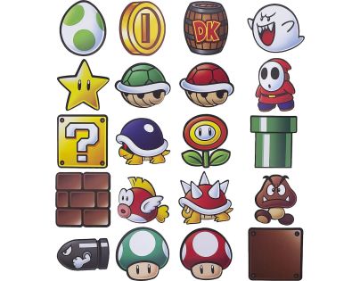 Paladone Set podtácků Super Mario - Poškozený obal