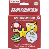 Paladone Set podtácků Super Mario - Poškozený obal 4