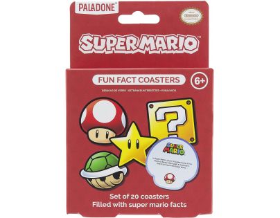 Paladone Set podtácků Super Mario