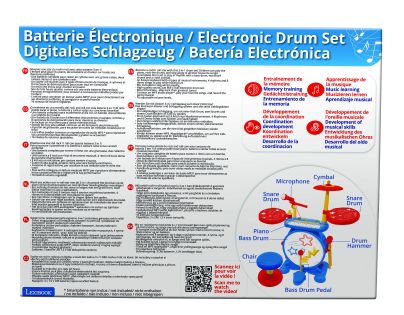 Lexibook Set pro rockovou kapelu