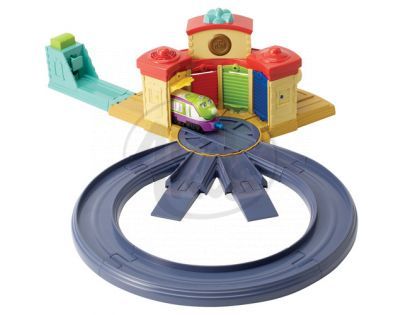 Chuggington 54204 - Set s depem a točnou