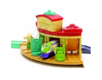Chuggington 54204 - Set s depem a točnou