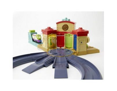 Chuggington 54204 - Set s depem a točnou