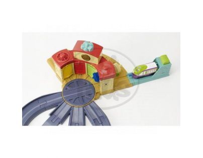 Chuggington 54204 - Set s depem a točnou