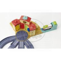 Chuggington 54204 - Set s depem a točnou 4