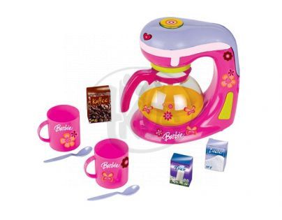 Klein 9592 - Barbie Set s kávovarem