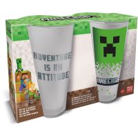 Epee Merch Minecraft Set sklenic