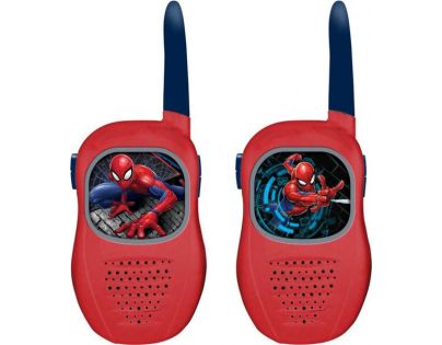 Globix Set Spiderman vysílačky, sluchátka, baterka a kompas