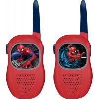 Globix Set Spiderman vysílačky, sluchátka, baterka a kompas 2