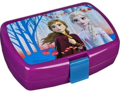 Karton P+P Set svačinový box a láhev Ledové království