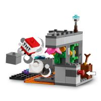 LEGO® Minecraft® 21274 Setkání se Strážcem 4