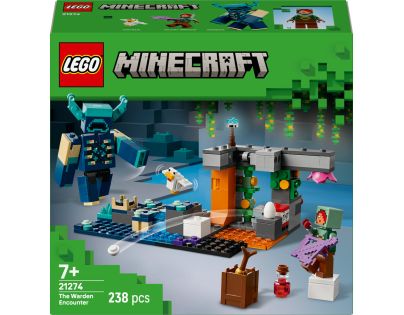 LEGO® Minecraft® 21274 Setkání se Strážcem