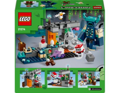 LEGO® Minecraft® 21274 Setkání se Strážcem