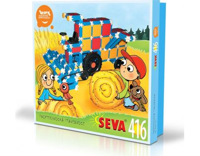 Seva Stavebnice Kombajn 416 dílků