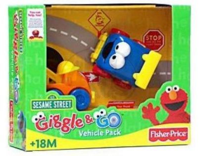 Sezamová ulice - autíčko Fisher Price