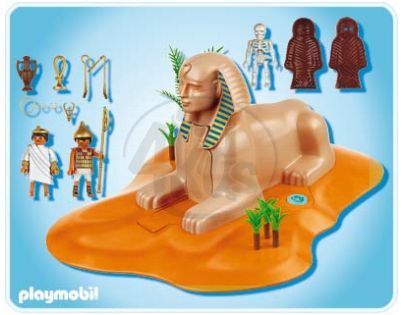 Playmobil 4242 - Sfinga a mumie