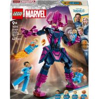 LEGO® Marvel 76316 Fantastická čtyřka vs. sestavitelná figurka Galactuse 2