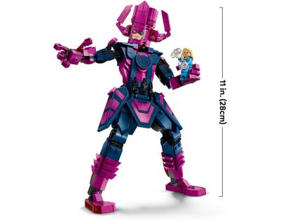 LEGO® Marvel 76316 Fantastická čtyřka vs. sestavitelná figurka Galactuse