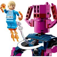 LEGO® Marvel 76316 Fantastická čtyřka vs. sestavitelná figurka Galactuse 5