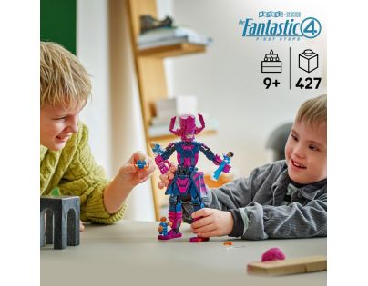 LEGO® Marvel 76316 Fantastická čtyřka vs. sestavitelná figurka Galactuse