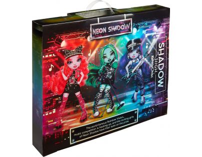 Shadow High Neonová panenka Harley Limestone