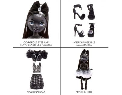 Mga Shadow High Tajemná panenka Shanelle Onyx