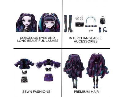 Shadow High Tajemné fashion panenky Special Edition Twins