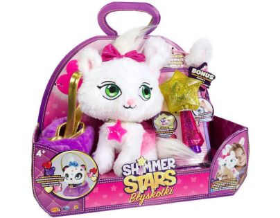 Shimmer Stars Deluxe Kočka