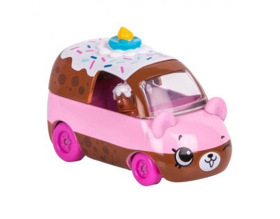 Shopkins Cutie Cars S1 3 pack Happy, Choc-Cherry a Rainbow