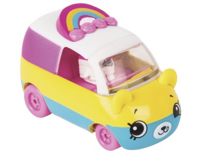 Shopkins Cutie Cars S1 3 pack Happy, Choc-Cherry a Rainbow