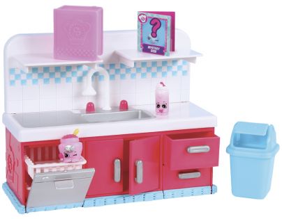 Shopkins Season 6 Herní set s kuchyňkou