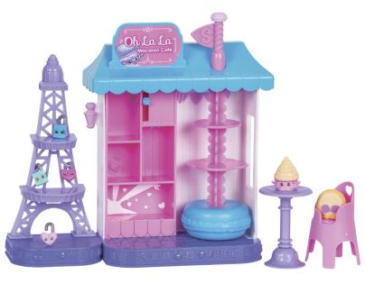Shopkins Season 8 Herní set s Eifelovou věží