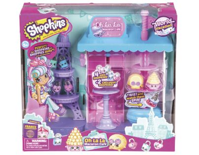 Shopkins Season 8 Herní set s Eifelovou věží