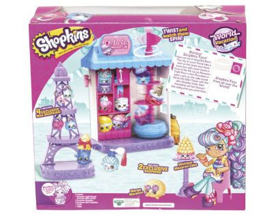 Shopkins Season 8 Herní set s Eifelovou věží