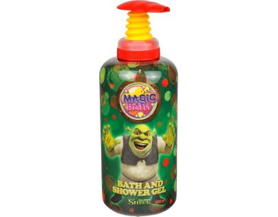 EP Line kosmetika Shrek Koupelový a sprchový gel 1000 ml