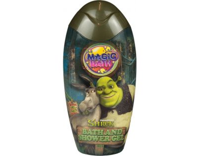 EP Line kosmetika Shrek Koupelový a sprchový gel 200 ml