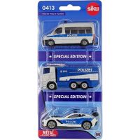 Siku 0413 Blister Policie set, 3 ks