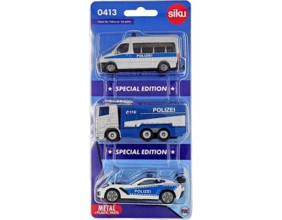 Siku Blister Policie set 3 ks