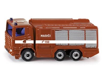Siku Velké hasičské auto česká verze 1:87