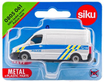 Siku 10430805061 česká verze Policie VAN