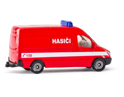 Siku 1043080806100 česká verze Hasiči dodávka