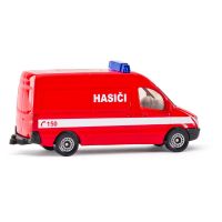 Siku 1043080806100 česká verze Hasiči dodávka 3